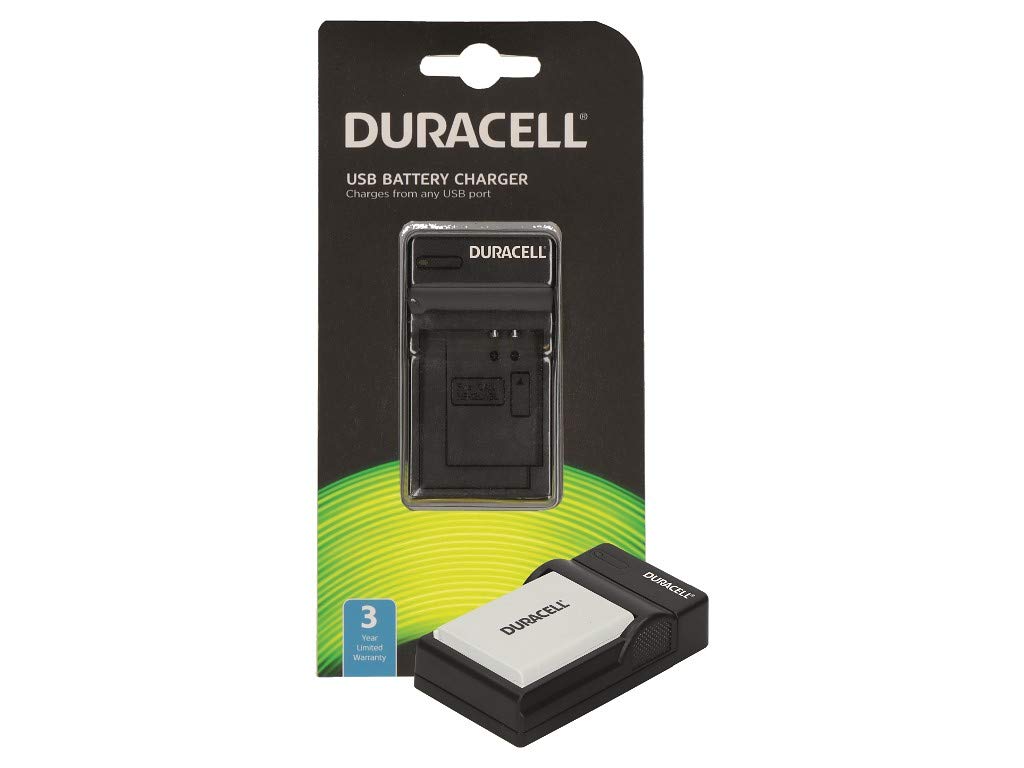 Duracell DRN5921 Charger with USB Cable