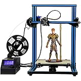 HICTOP Creality CR-10 3D Printer Prusa I3 DIY Kit Aluminum Large Print Size 300x300x400mm