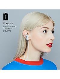 JAM hx ep303gy ahí fuera Bluetooth auriculares gris