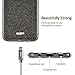 ESR Makeup Glitter Case Compatible for The Samsung Galaxy S9, Glitter Sparkle Bling Case Protective Cover [Three Layer][Supports Wireless Charging] for Galaxy S9 5.8 inch, Black(Released in 2018)
