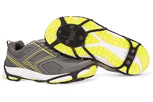 Due North Everyday G2 Ice Cleats for Walking and Running on Snow and Ice (1 Pair) - Traction Aids for Men and Women