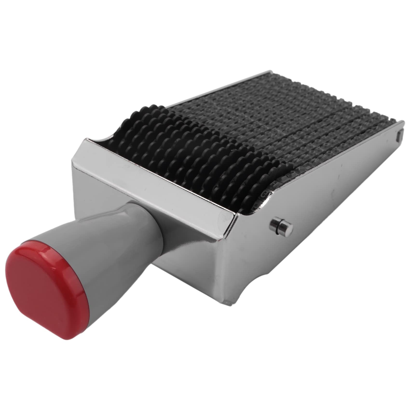 Hausdec 16 Digits Roller Stamp English Alphabet Number Symbol Rolling Wheel Stamp Multi-Function DIY