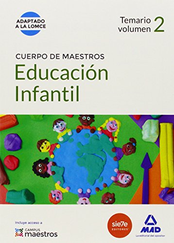 Linkdrivzarjeu: Cuerpo de Maestros Educación Infantil. Temario Volumen ...