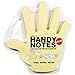 SUCK UK Handy Notes - Hand Shaped Sticky Notes