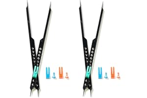 Proportional Scale Divider Drawing Tool For Artists, 2PCS Plastic Artist Drawing Ruler Tools, Adjustable Proportional Scale D