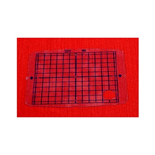 Janome Hoop Template 126mm X 110mm (for MB4, M2 Hoop) - Part #770808004