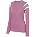 Augusta Sportswear Women’s Fanatic Tee – Long-Sleeved Polyester Shirt – 9 Colors