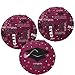 Maroon Congrats Grad Lanterns3 Per Unit