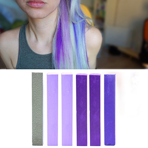 Dye Your Hair Purple Ombre Hair Dye Set Lavender Ombre Vibrant
