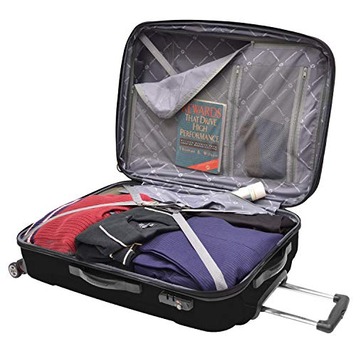 Traveler's Choice Sedona 100 Pure Polycarbonate Expandable Spinner