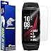 ArmorSuit Samsung Gear Fit 2 Pro Screen Protector (2 Pack) Full Coverage MilitaryShield Screen Protector for Gear Fit 2 Pro -HD Clear Anti-Bubble