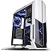 Thermaltake Versa N21 Snow Edition Translucent Window Panel SPCC ATX Mid Tower Computer Chassis CA-1D9-00M6WN-00