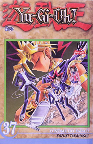 Livro Yu Gi Oh!   37   O Nome Do Faraó