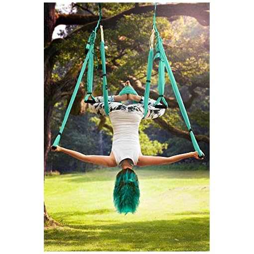 yoga trapeze extension straps