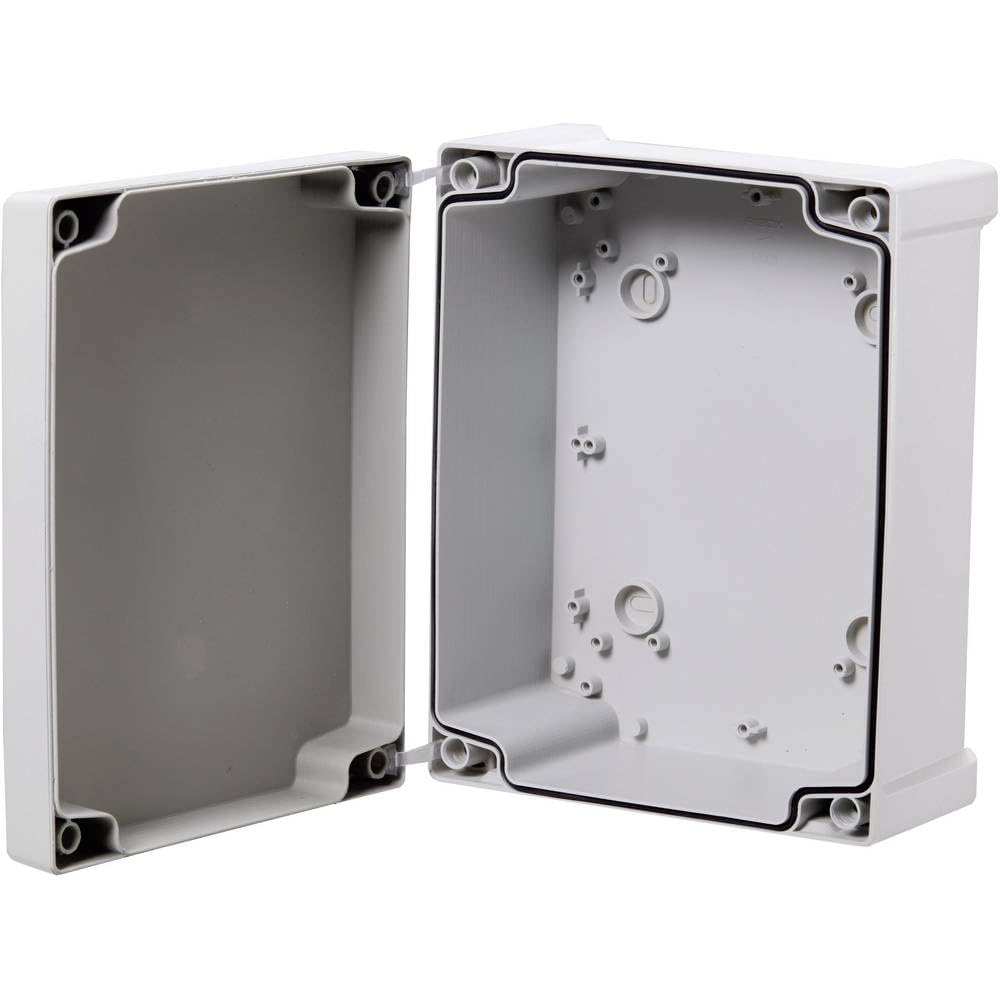 Fibox 5814021 TAM11107 Wall Housing 110 x 110 x 65 ABS Light Grey (RAL 7035) 1 Piece
