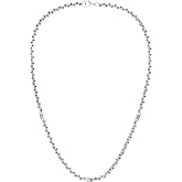 Tommy Hilfiger Men&rsquo;s Enamel Flag Chain Necklace