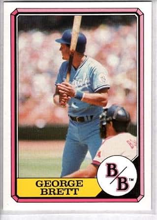 Pièce Collector George Brett 1980 – Royals De Kansas City – En étain Rare