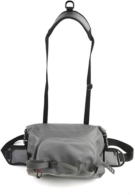 Amazon Co Jp Qazon 釣具 道具 釣りバッグ 防水多機能フライフィッシングナップザック 制服ハメ バオ フェイフライフィッシング シングルショルダーバッグ 適当な場所 池 リバーサイド シーサイド クラシック釣り製品 Color Gray ホーム キッチン