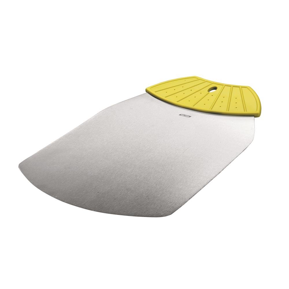 Ibili 781700 - Pala-Base para Pizzas y tartas Rectangular 37x25 cm INOX