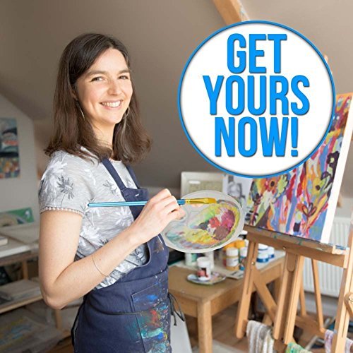 Paint Brush Set, Morkia 10pcs Acrylic Nylon Hair Round and Flat Pointed Tip Art Painting Brushes and 2pcs Paint Tray Palettes