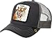 Goorin Brothers Animal Farm Snap Back Trucker Hat Grey Eye of The Tiger One Size
