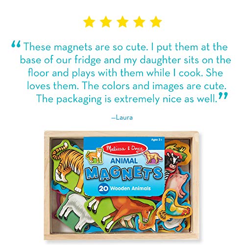 4 Melissa+Doug+Animal+Magnets+Box
