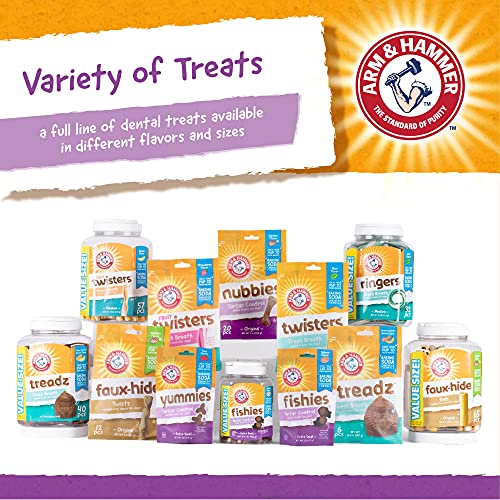 Arm & Hammer for Pets Nubbies Dental Treats for Dogs Dental Chews
