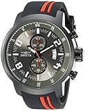 Invicta Men's 20218 S1 Rally Analog Display Quartz Black Watch