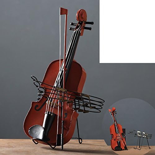 Clothing Shop Violin Model/ Parlor Ornaments/ Decoration Crafts/ Birthday Gift-D