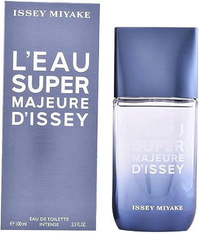 Issey Miyake L'Eau Super Majeure Eau De Toilette 100ml Black Wood Men's
