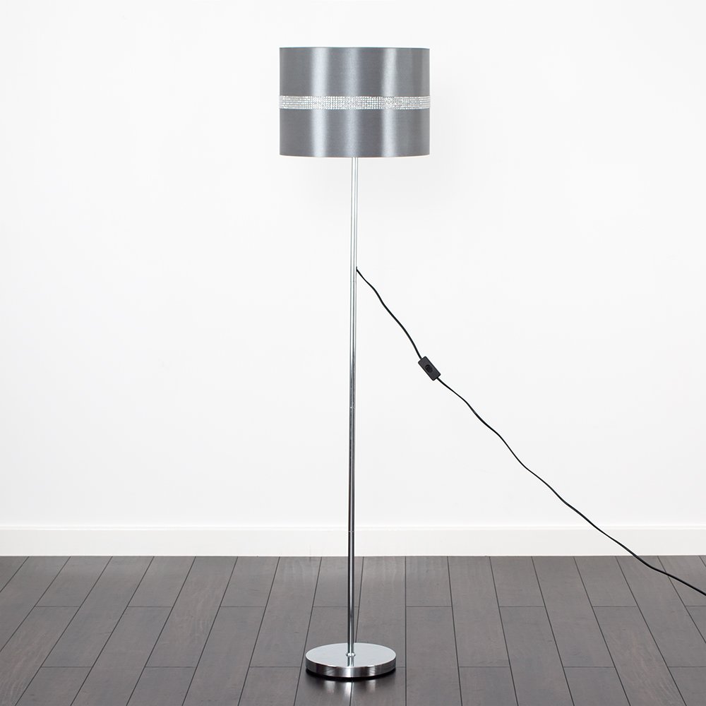 black diamante lamp shade