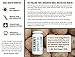 Skinny & Co. 100% Raw Peppermint & Coconut Oil Pulling Kit for Healthier Teeth and Gums (8.5 Oz)