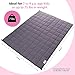 Calming Weighted Blanket for Kids - Children Heavy Blanket for Sleeping with Minky Cover - Kid Comfort Sensory Blankets Premium Quality for Girls (Pink, 7 Lbs 41