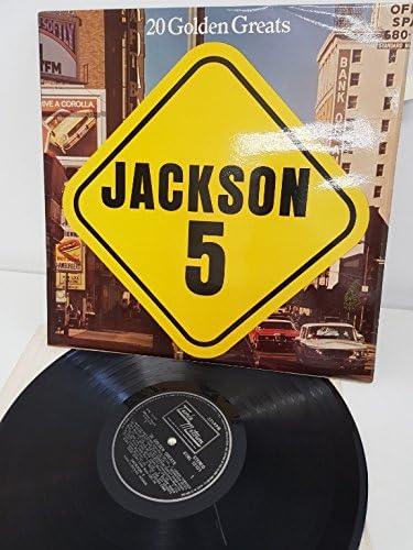 JACKSON 5, jackson 5 20 golden greats, STML 12121, 12"LP