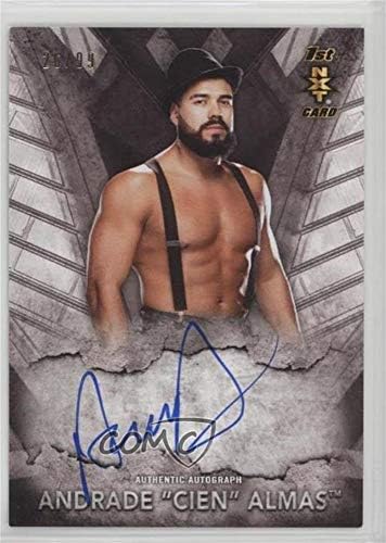 Andrade""Cien"" Almas #/99 (Trading Card) 2016 Topps WWE NXT - Autographs #ANAL