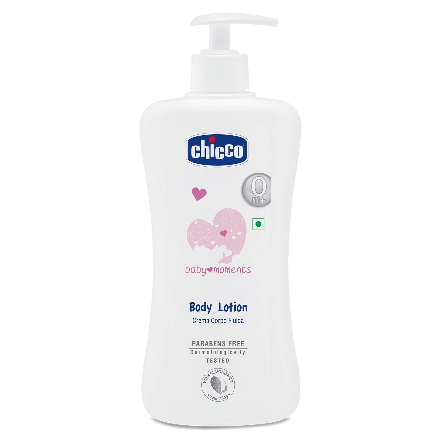 Chicco 500ml Body Lotion
