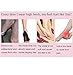 2 Pairs Silicone High Heel Everyday Insoles, Massage Foot Cushion, Soft Gel Shoe Insert Pads for Pain Relief, Length: 21cm, Transparent