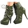 SHOW-STORY-Punk-Buckle-Strap-High-Heel-Stiletto-Platform-Ankle-BootieLF30470
