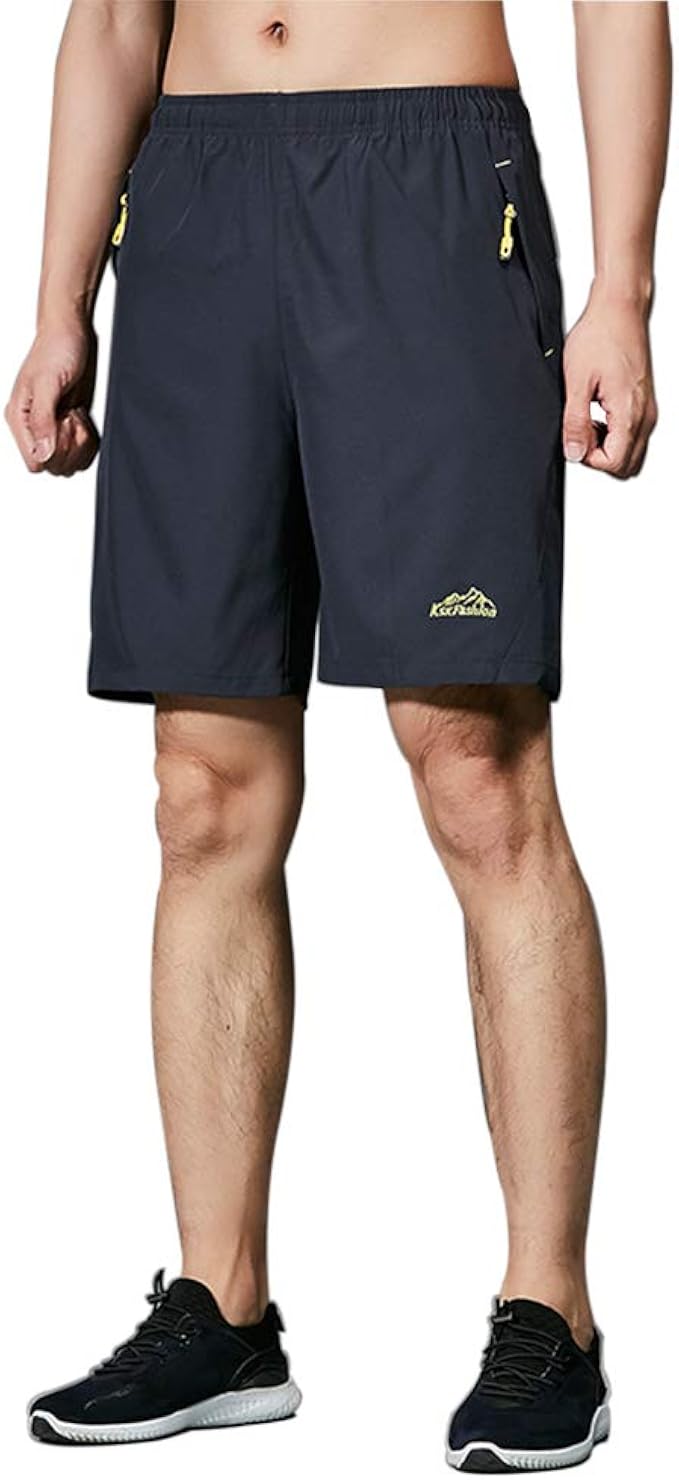 Amazon Kasuna ショートパンツ メンズ ハーフパンツ 吸汗速乾 ランニングパンツ 男性用 軽量 通気性 登山 短パン 無地 部屋着 スポーツ ランニング スポーツ 夏 秋 ランニングウェア トレーニングウェア 高機能 ドライ ショート ハーフパンツ 通販