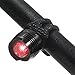AMAZER Super Bright Tactical Flashlight Bike Light Set with Water Resistant 5 Modes Zoomable CREE LED Portable Flashlight Front Light & 3 Modes Bike Tail Light, Easy to Install Headlight and Taillight