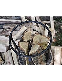Kindling Splitter, Firewood Splitter, Herramienta de división de madera de hierro fundido   Little Joe, The Simple Splitter   XL, divide madera en 4 piezas
