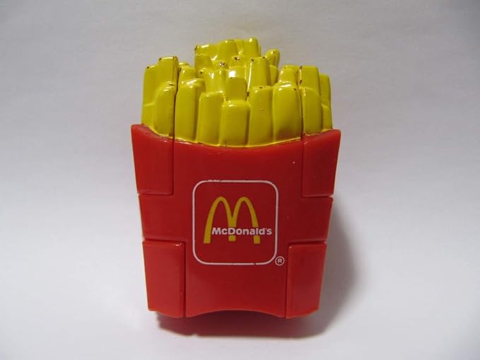 Amazon 90 S Mcdonald S マクドナルド 1990年 トランスフォーマー 変身 恐竜 ポテト フライドポテト ビンテージ ミールトイ 90年代 レア 企業物 おもちゃ おもちゃ