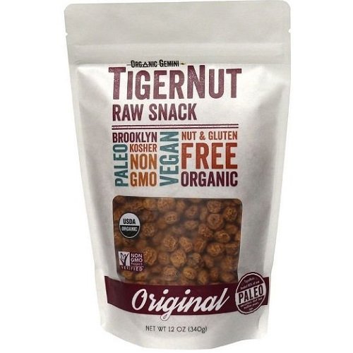 Organic gemini tigernuts gluten free, paleo, raw snack,…