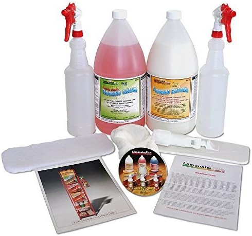 Lamanator Plus Floor Restorer Kit Gallon Size