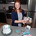 Russian Piping Tips Set 105 Pcs - 50 Numbered Frosting Nozzles & Instruction Sheet - 50 Pastry Bags & 4 Couplers - Cake, Cupcake & Baking Decorating Supplies Kit For Flower Shaped Icing Decorations