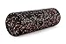 ProSource High Density Speckled Black Foam Rollers, 12”,18”,24”,36” for Myofascial Release, Pilates, Trigger Point Massage and Muscle Therapy