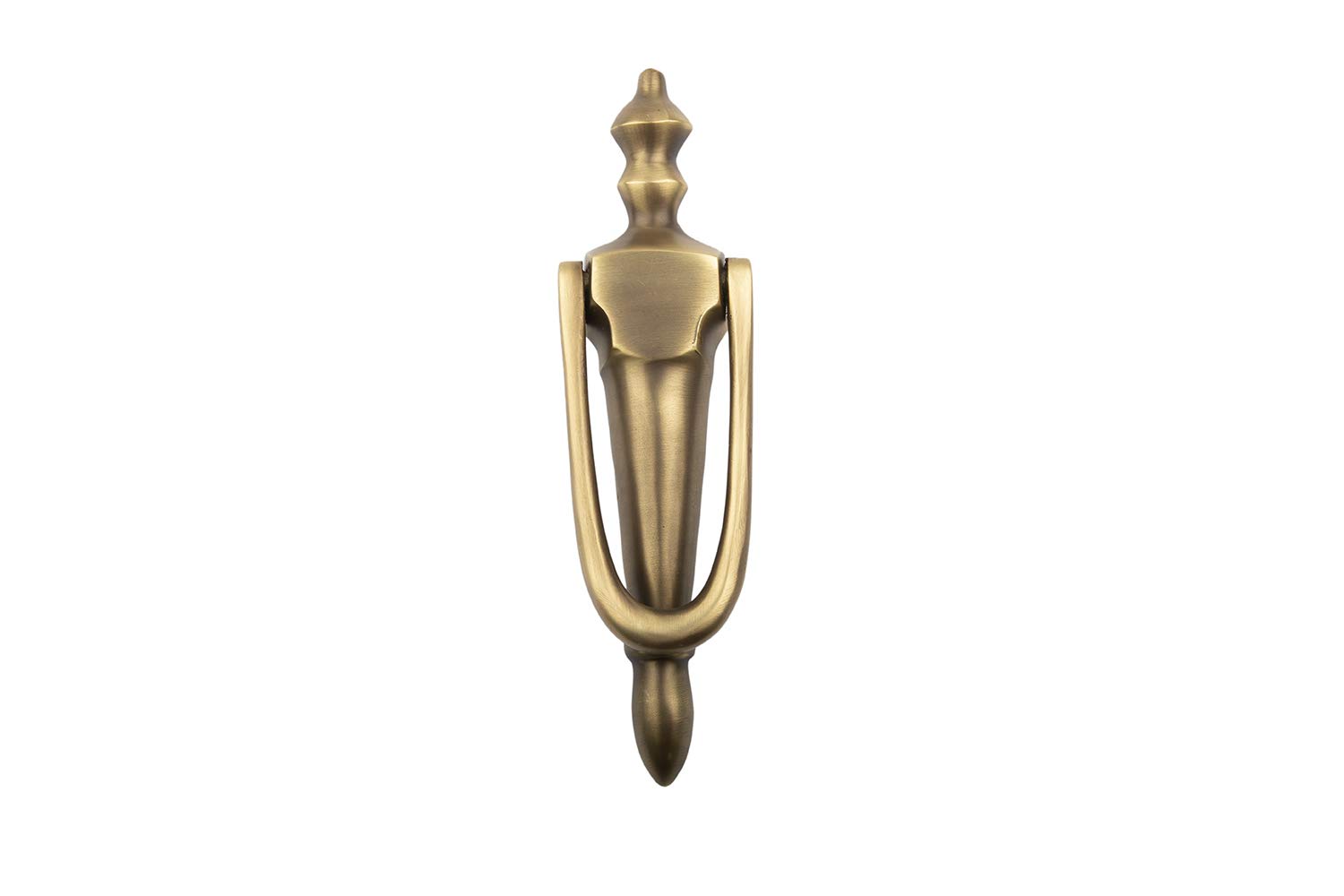 Brass Slimline Door Knocker 185 * 45MM AB