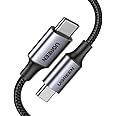 UGREEN USB C Cable 100W, PD Type C Fast Charging Cord Compatible with iPhone 17 16 15 Pro Max, Galaxy S25 S24 Ultra, Tab S11,