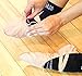 Plantar Fasciitis Socks - Best German Medical Grade Compression Foot Sleeves - Ideal for Foot Care, Ankle and Arch Support for Men and Women - Heel and Foot Pain Relief, Black, 1 Pack, Medium
