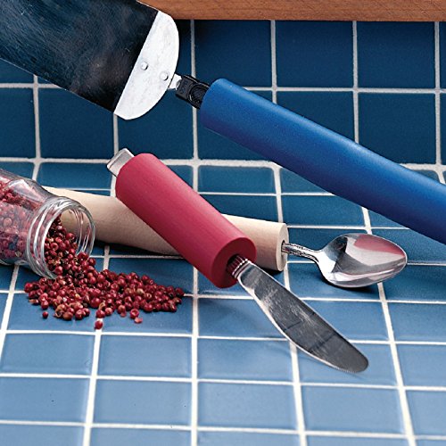 Sammons Preston Foam Tubing for Utensil Handles, Pack of 6 Any Silverware, Versatile & Malleable